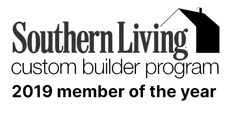 Southern Living Custom Builder Program 2019 Builder of the Year.