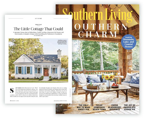 Southern Living Adaptive Cottage Article