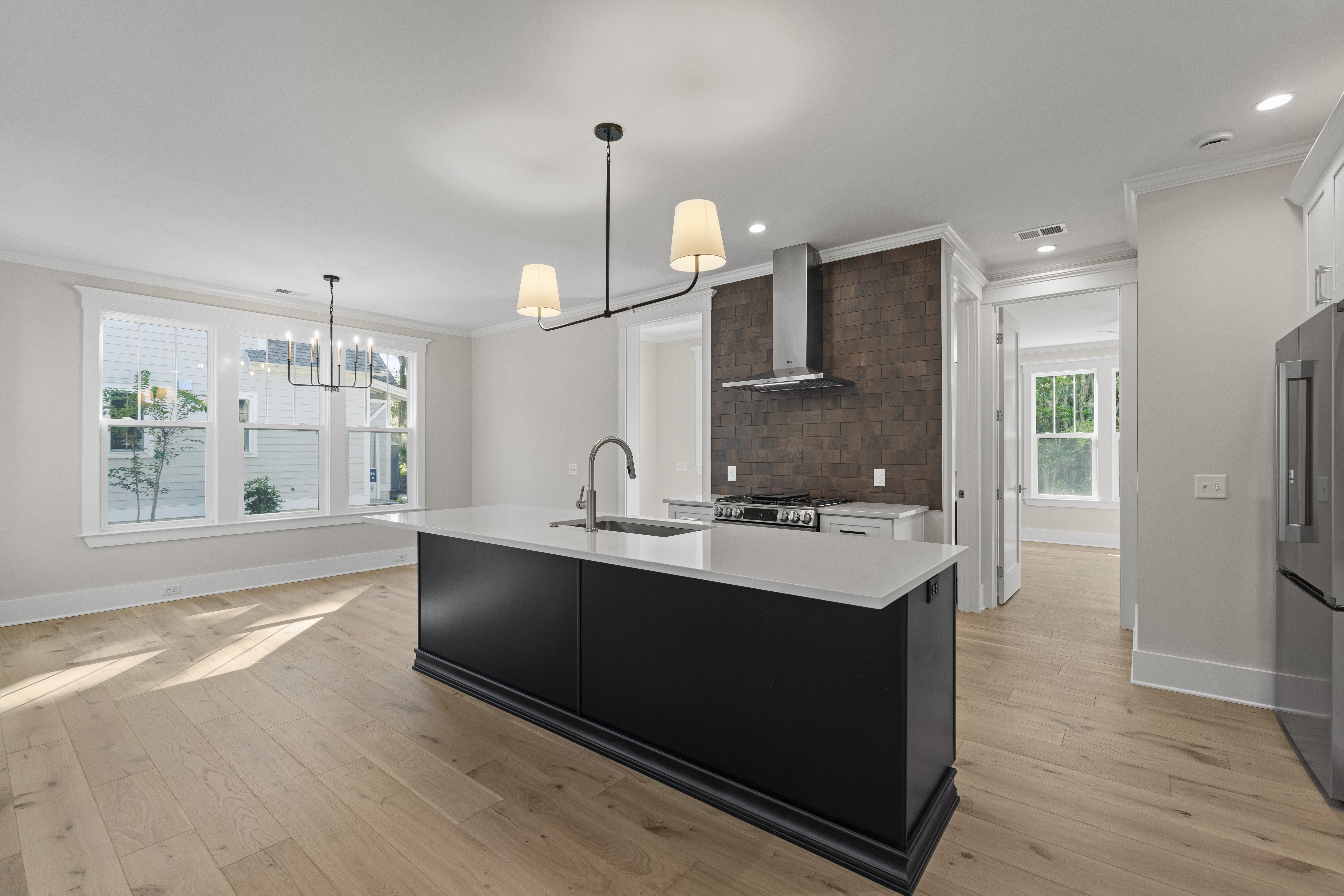 Custom coastal home at 2202 National Street in Beaufort, South Carolina, featuring Lowcountry architecture, luxury finishes, and quality craftsmanship by Allen Patterson Builders.