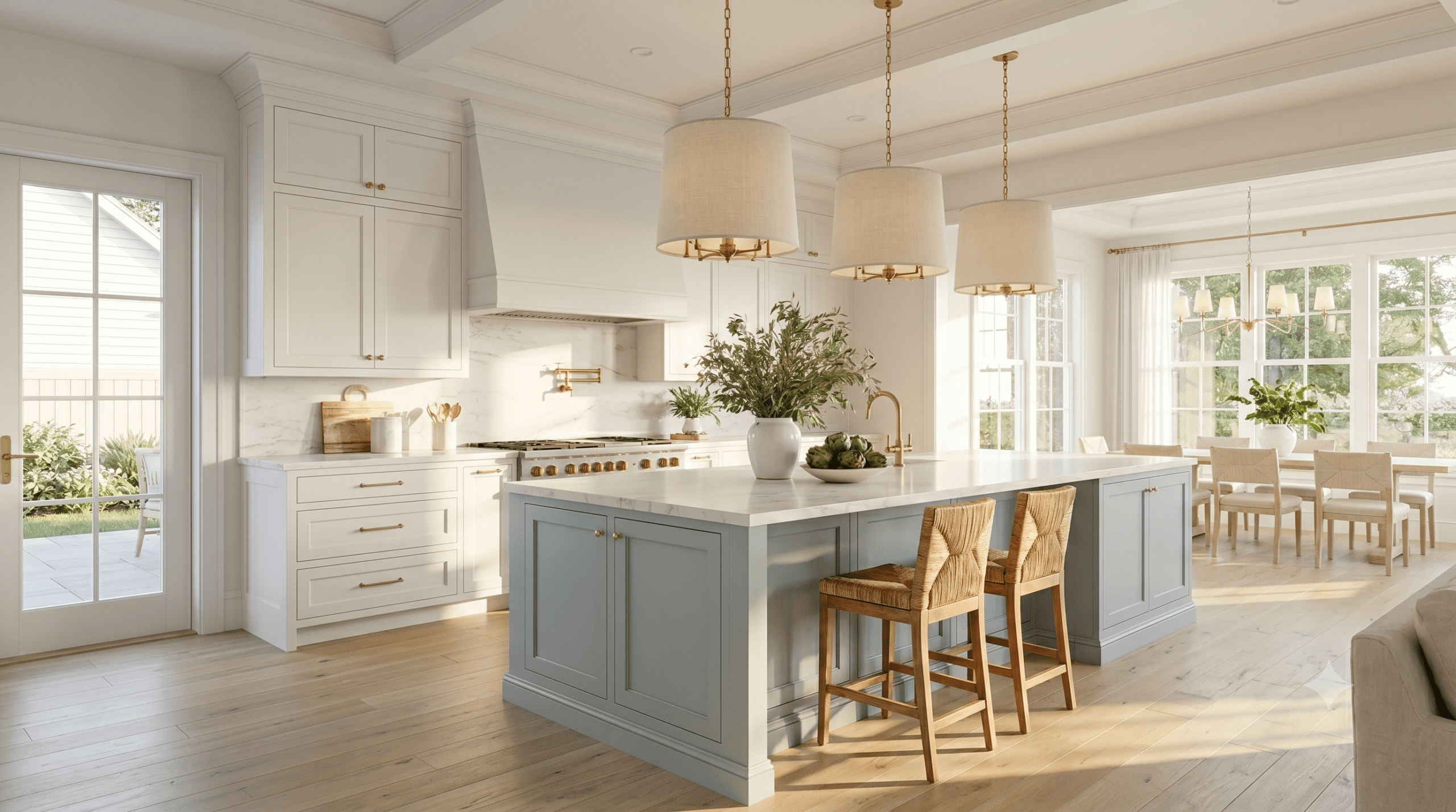 Brookhaven house plan featuring Lowcountry cottage architecture with covered front porch, metal roof, and three-bedroom layout in Habersham Beaufort SC
