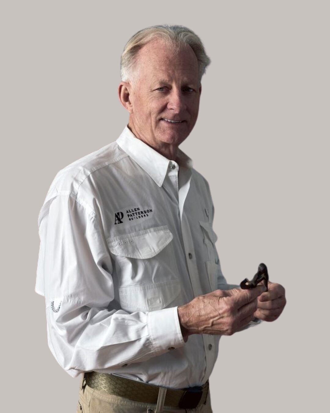 Allen Patterson, founder and president of Allen Patterson Builders in Beaufort, South Carolina